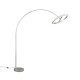 Trio-442410107 - Amador - Matt Nickel CCT Floor Lamp