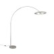 Trio-442410107 - Amador - Matt Nickel CCT Floor Lamp
