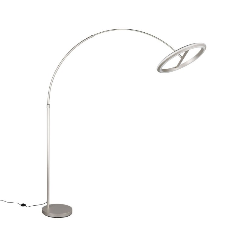 Trio-442410107 - Amador - Matt Nickel CCT Floor Lamp