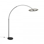 Amador - Matt Black CCT Floor Lamp