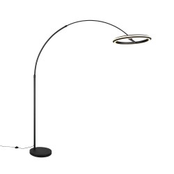 Amador - Matt Black CCT Floor Lamp