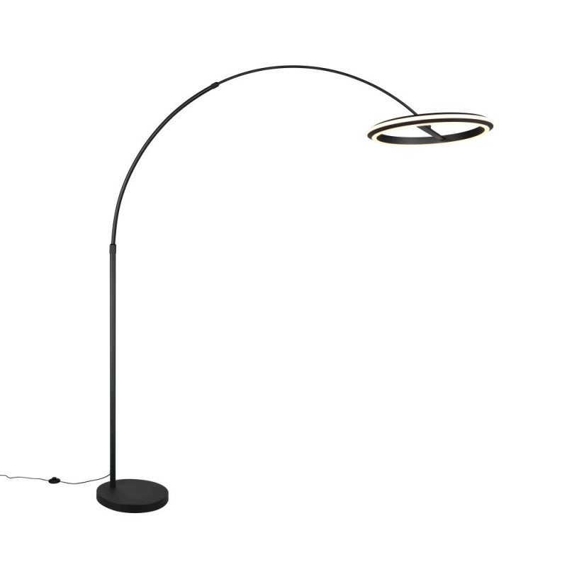 Trio-442410132 - Amador - Matt Black CCT Floor Lamp