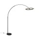 Trio-442410132 - Amador - Matt Black CCT Floor Lamp