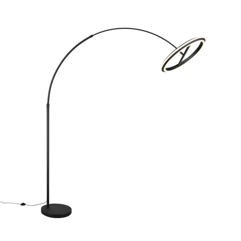 Trio-442410132 - Amador - Matt Black CCT Floor Lamp