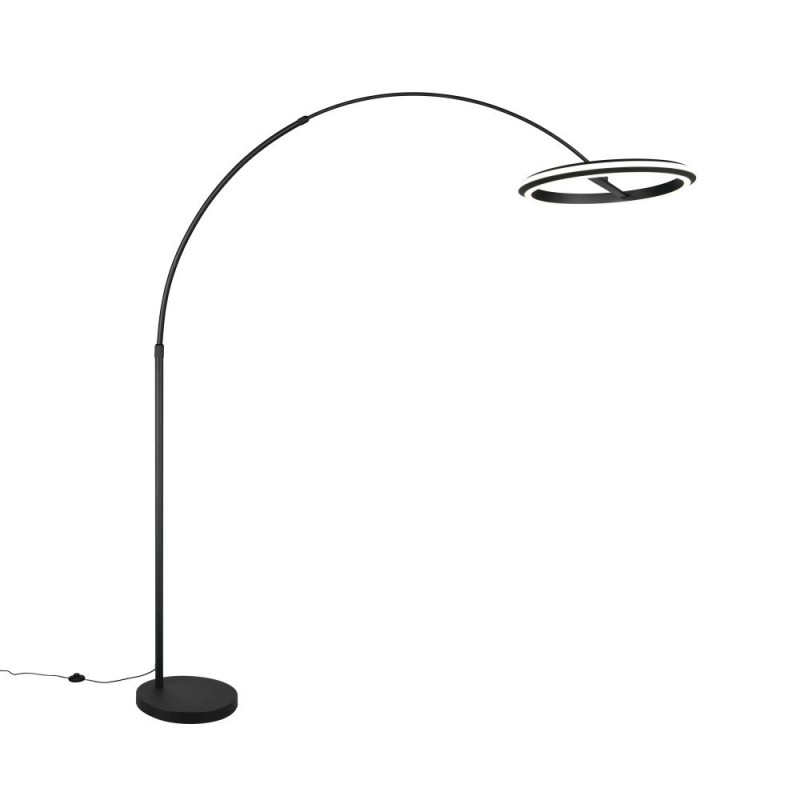 Trio-442410132 - Amador - Matt Black CCT Floor Lamp