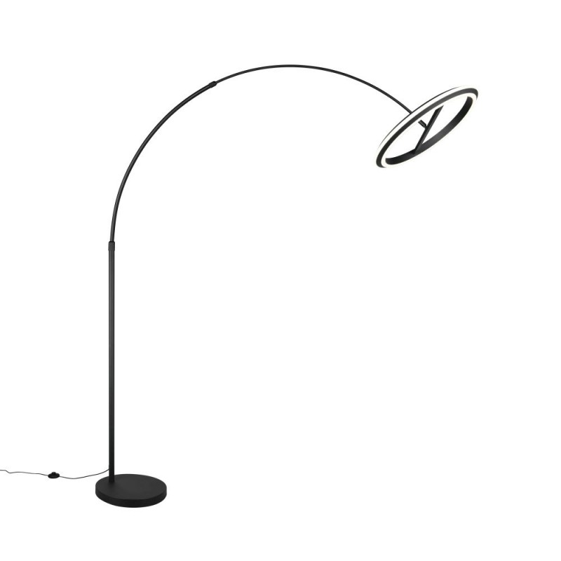 Trio-442410132 - Amador - Matt Black CCT Floor Lamp