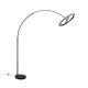 Trio-442410132 - Amador - Matt Black CCT Floor Lamp