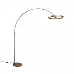 Amador - Coffee CCT Floor Lamp