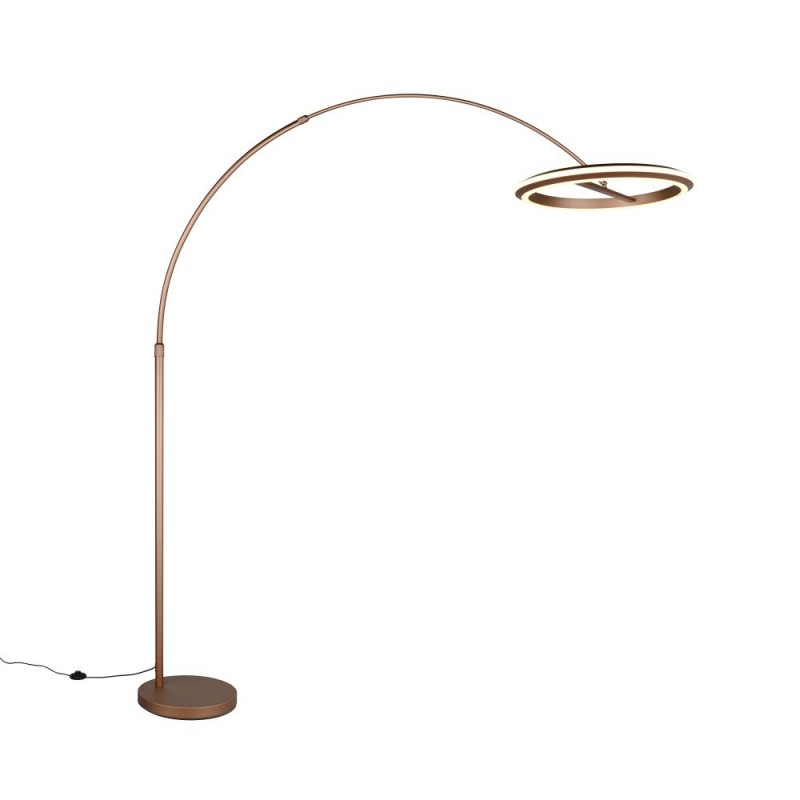 Trio-442410165 - Amador - Coffee CCT Floor Lamp