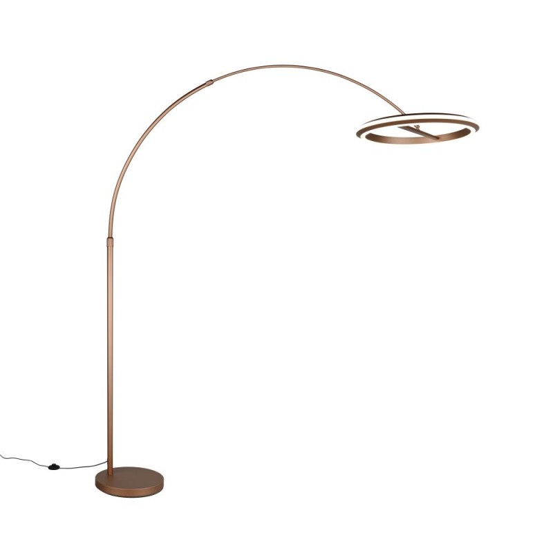 Trio-442410165 - Amador - Coffee CCT Floor Lamp