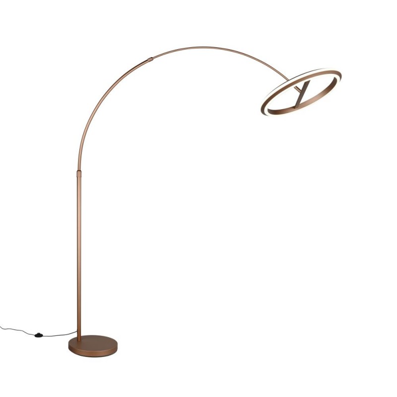 Trio-442410165 - Amador - Coffee CCT Floor Lamp