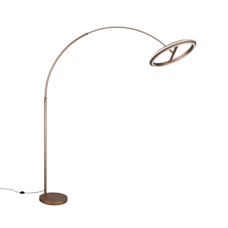 Trio-442410165 - Amador - Coffee CCT Floor Lamp