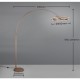 Trio-442410165 - Amador - Coffee CCT Floor Lamp