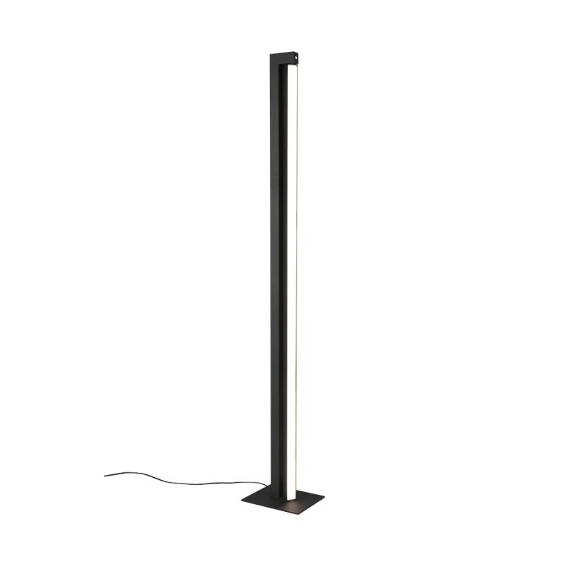 - Seeker - Matt Black Rotatable CCT Floor Lamp Trio-448810132 - Seeker - Matt Black Rotatable CCT Floor Lamp