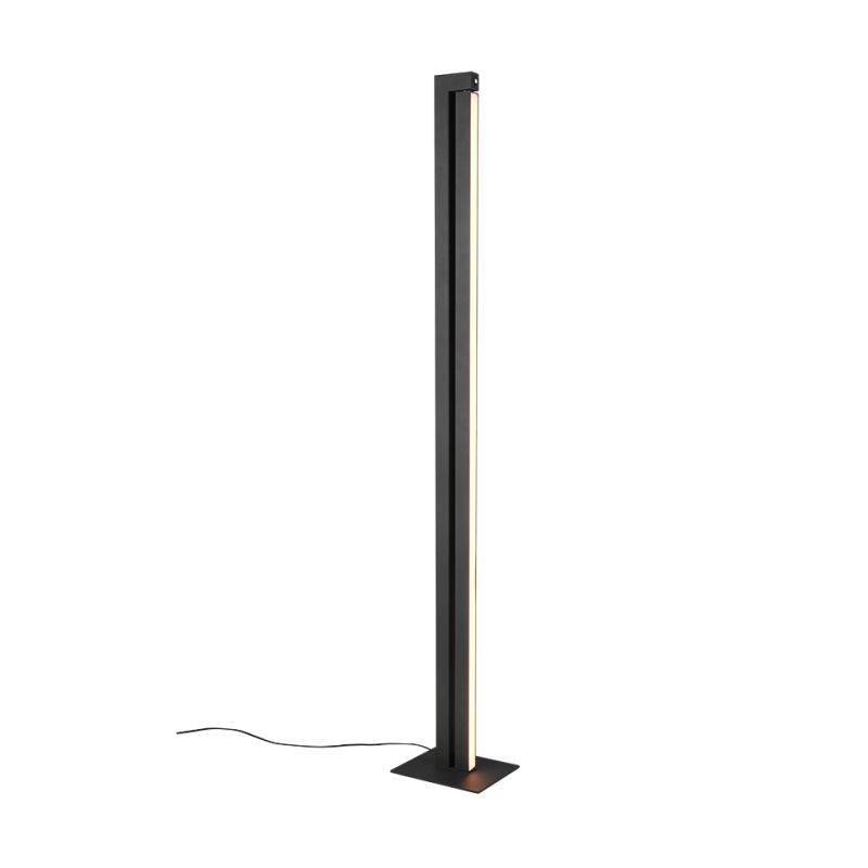 - Seeker - Matt Black Rotatable CCT Floor Lamp Trio-448810132 - Seeker - Matt Black Rotatable CCT Floor Lamp