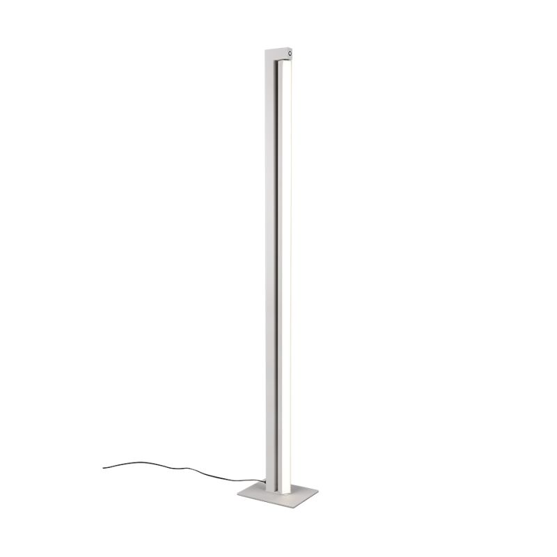 - Seeker - Warm Grey Rotatable CCT Floor Lamp Trio-448810176 - Seeker - Warm Grey Rotatable CCT Floor Lamp