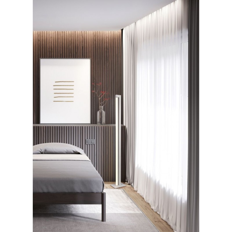 - Seeker - Warm Grey Rotatable CCT Floor Lamp Trio-448810176 - Seeker - Warm Grey Rotatable CCT Floor Lamp