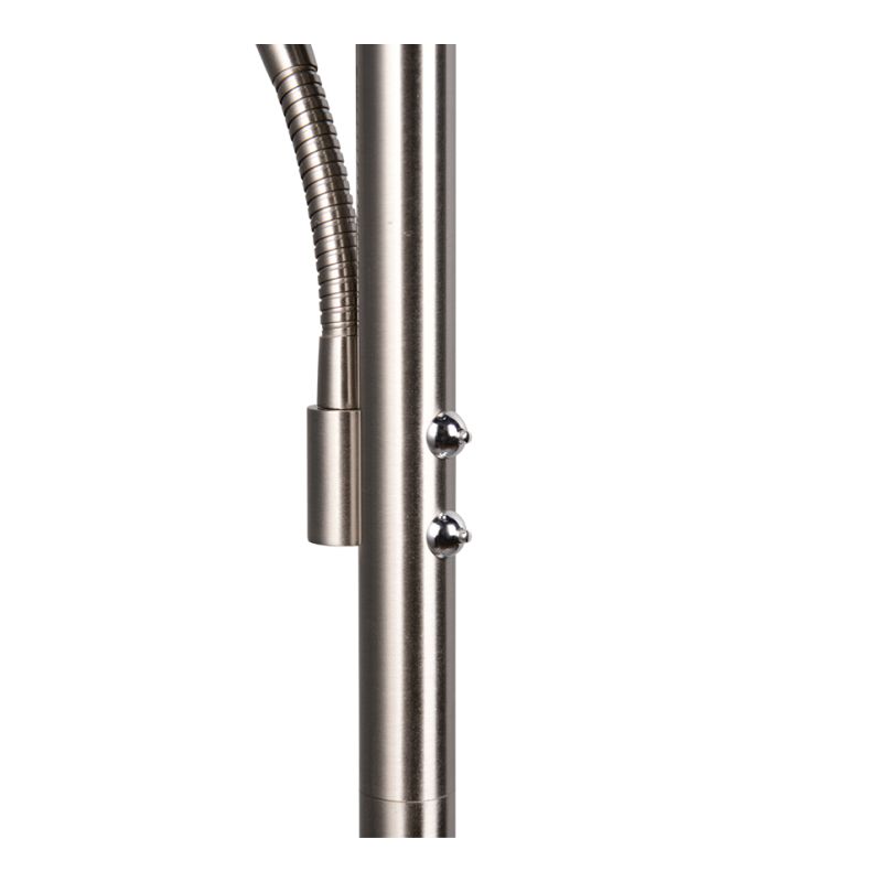 - Willis - Matt Nickel Mother & Child CCT Floor Lamp Trio-449510207 - Willis - Matt Nickel Mother & Child CCT Floor Lamp