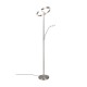 - Willis - Matt Nickel Mother & Child CCT Floor Lamp Trio-449510207 - Willis - Matt Nickel Mother & Child CCT Floor Lamp