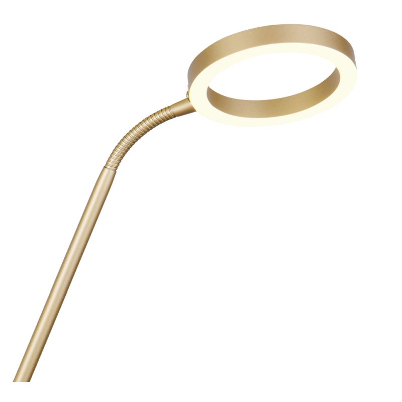 Trio-449510279 - Willis - Matt Gold Mother & Child CCT Floor Lamp