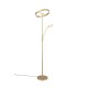 Trio-449510279 - Willis - Matt Gold Mother & Child CCT Floor Lamp