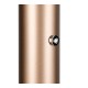 Trio-454910165 - Celeste - Black & Coffee LED Floor Lamp with White Glass