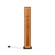 Trio-455510130 - Kalea - Black LED Floor Lamp with Natural Wood
