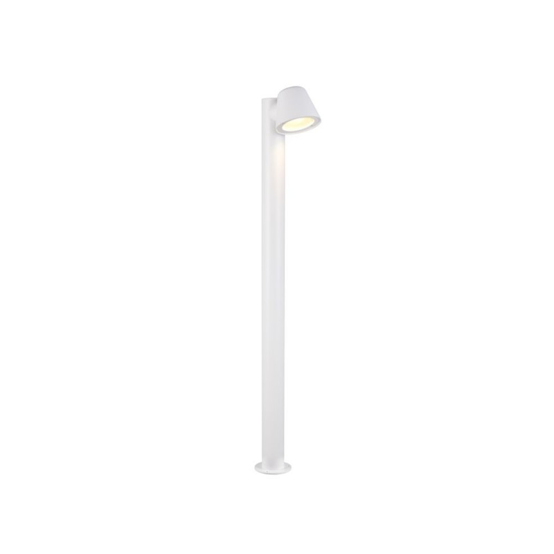 Trio-460360131 - Beni - Matt White Bollard IP44