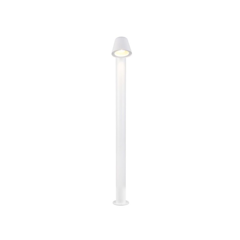 Trio-460360131 - Beni - Matt White Bollard IP44