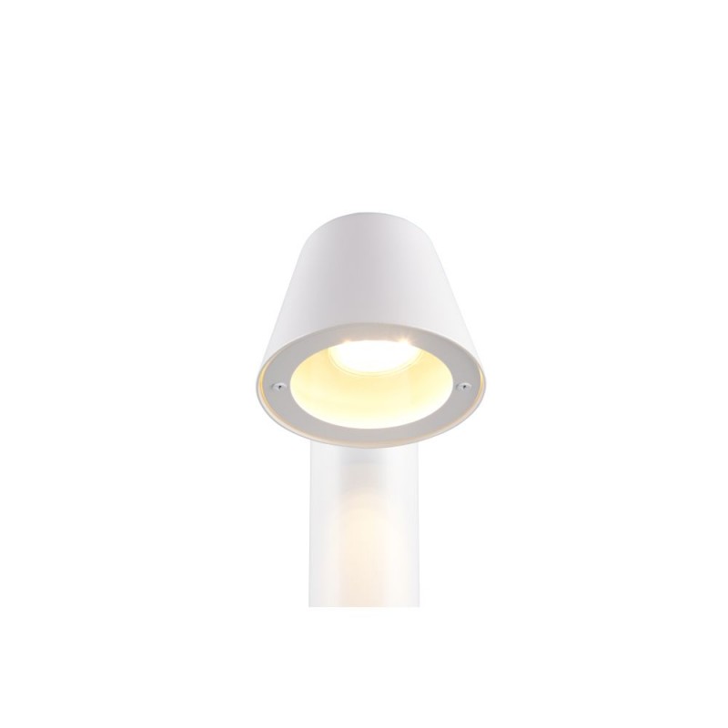 Trio-460360131 - Beni - Matt White Bollard IP44