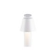 Trio-460360131 - Beni - Matt White Bollard IP44