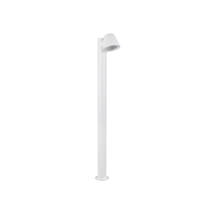 Trio-460360131 - Beni - Matt White Bollard IP44