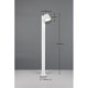 Trio-460360131 - Beni - Matt White Bollard IP44