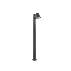 Beni - Anthracite Bollard IP44