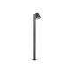 Trio-460360142 - Beni - Anthracite Bollard IP44