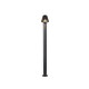 Trio-460360142 - Beni - Anthracite Bollard IP44