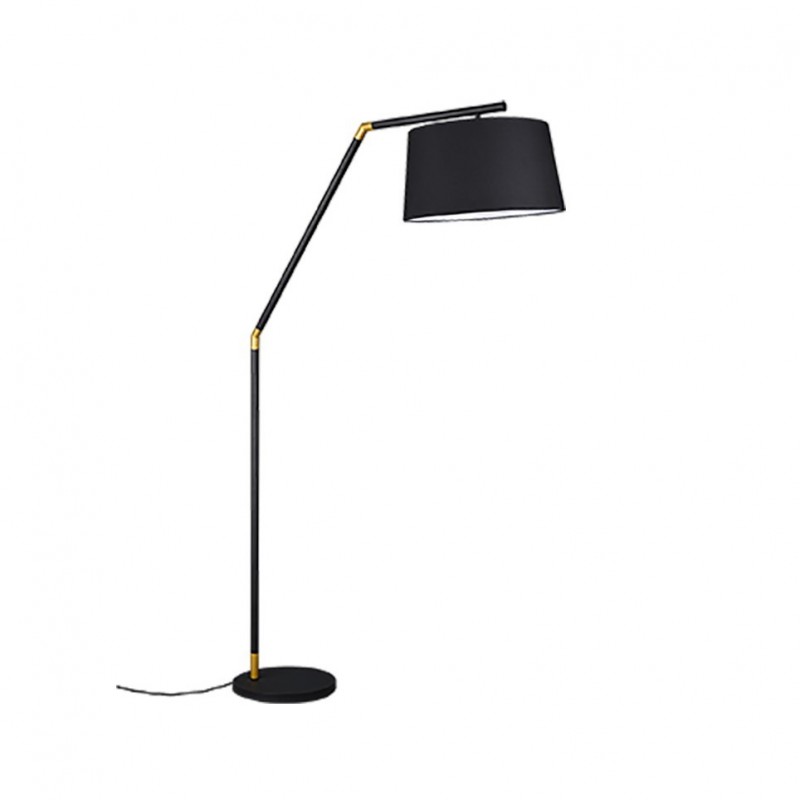 - Tracy - Matt Black Floor Lamp Trio-462100132 - Tracy - Matt Black Floor Lamp