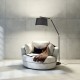 - Tracy - Matt Black Floor Lamp Trio-462100132 - Tracy - Matt Black Floor Lamp