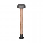 Fraser - Anthracite & Wood Imitation Post IP54 Fraser - Anthracite & Wood Imitation Post IP54