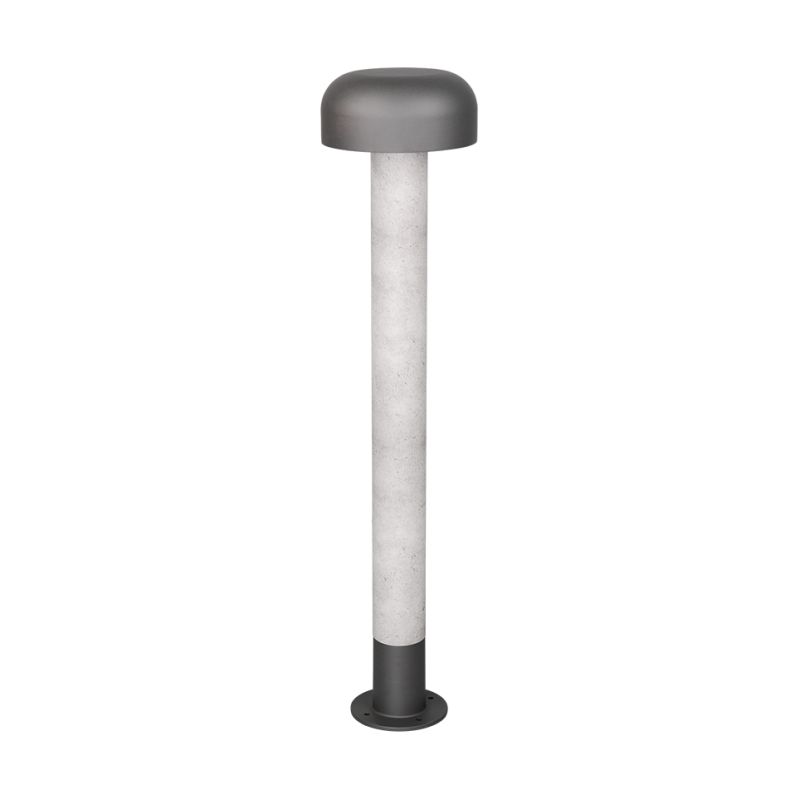 - Fraser - Anthracite & Concrete Imitation Post IP54 Trio-462560178 - Fraser - Anthracite & Concrete Imitation Post IP54