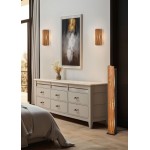 Karuni - Wooden & Black Floor Lamp Karuni - Wooden & Black Floor Lamp