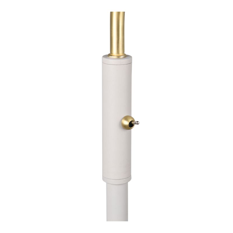 - Traveller - Warm Grey & Gold Floor Lamp Trio-463400176 - Traveller - Warm Grey & Gold Floor Lamp