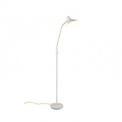 Traveller - Warm Grey & Gold Floor Lamp Traveller - Warm Grey & Gold Floor Lamp