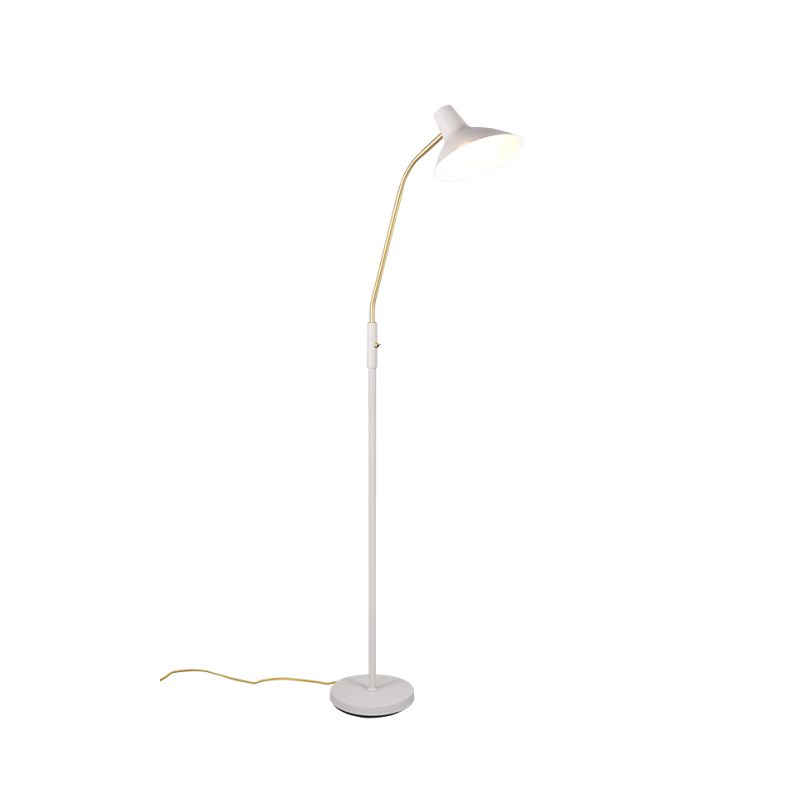 - Traveller - Warm Grey & Gold Floor Lamp Trio-463400176 - Traveller - Warm Grey & Gold Floor Lamp