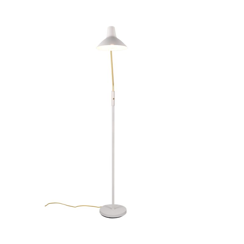 - Traveller - Warm Grey & Gold Floor Lamp Trio-463400176 - Traveller - Warm Grey & Gold Floor Lamp