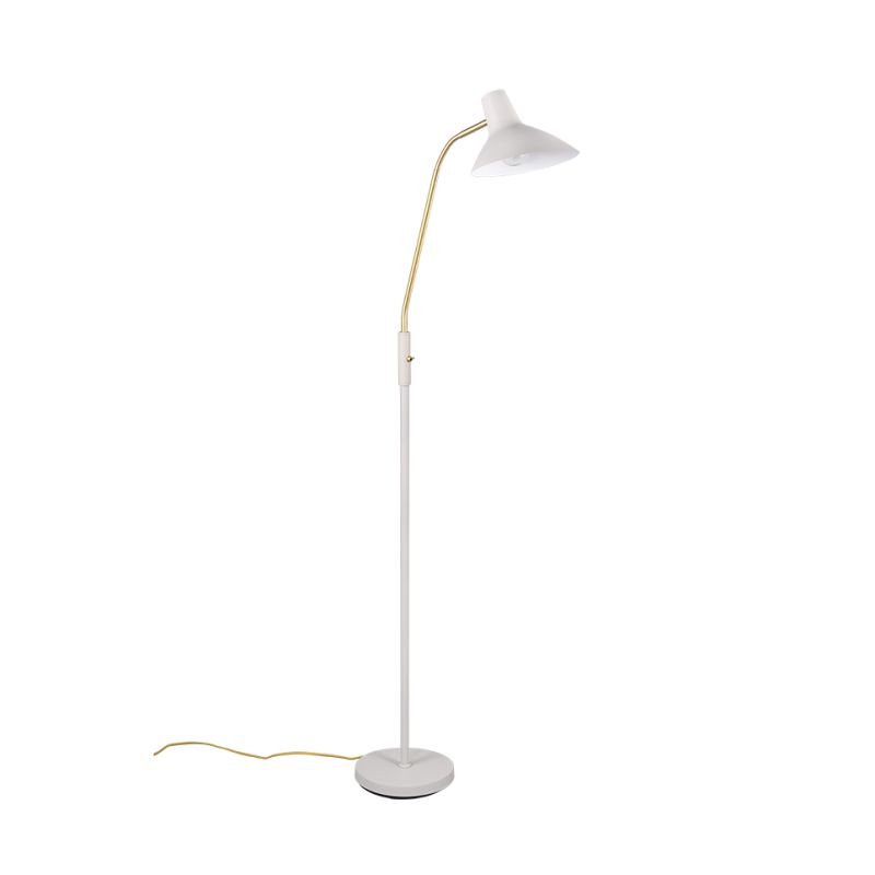 - Traveller - Warm Grey & Gold Floor Lamp Trio-463400176 - Traveller - Warm Grey & Gold Floor Lamp