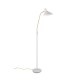- Traveller - Warm Grey & Gold Floor Lamp Trio-463400176 - Traveller - Warm Grey & Gold Floor Lamp