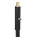 - Traveller - Black & Gold Floor Lamp Trio-463400180 - Traveller - Black & Gold Floor Lamp