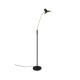 - Traveller - Black & Gold Floor Lamp Trio-463400180 - Traveller - Black & Gold Floor Lamp
