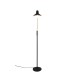 - Traveller - Black & Gold Floor Lamp Trio-463400180 - Traveller - Black & Gold Floor Lamp